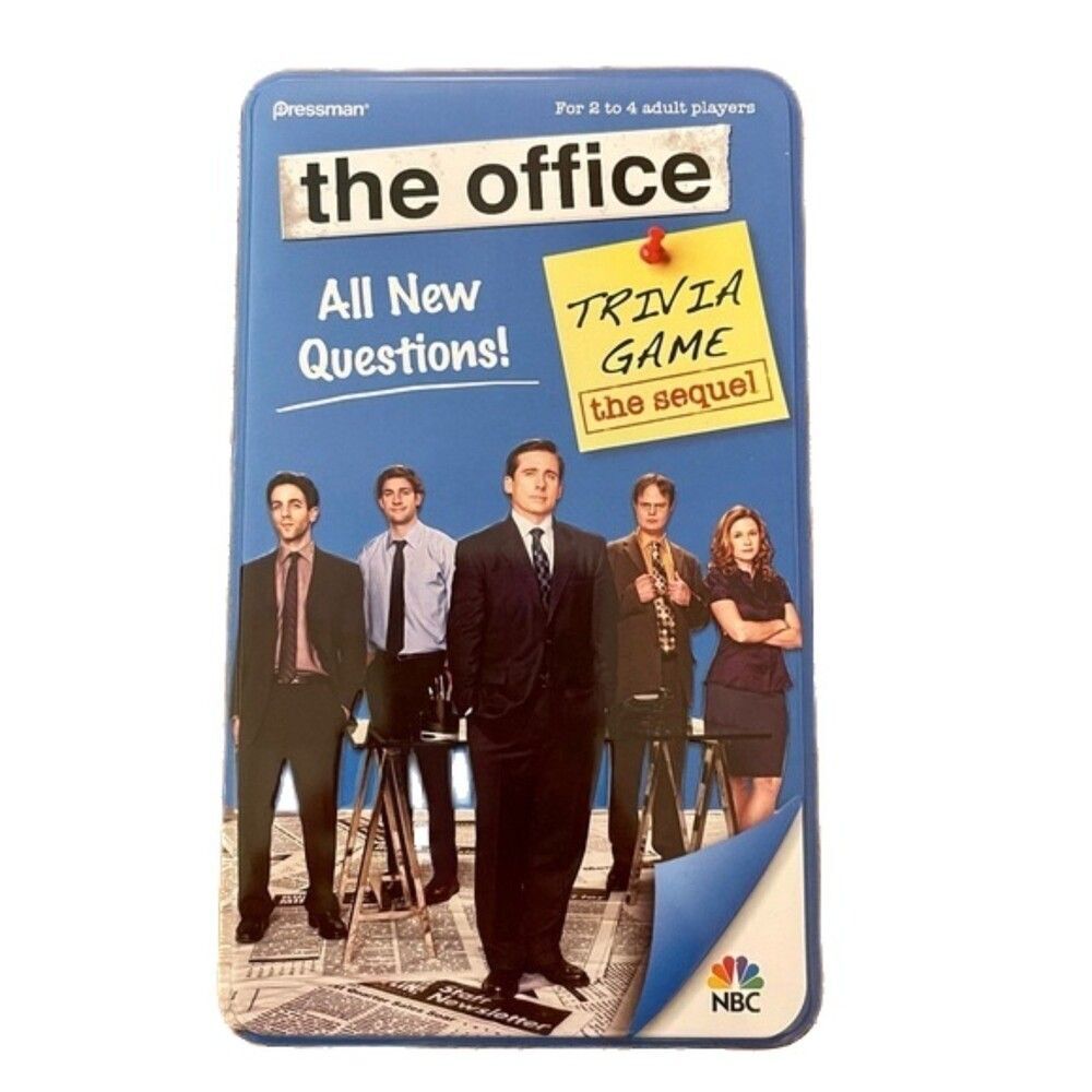 The Office Trivia Game: The Sequel